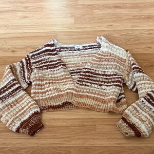 3 for $10 Ardene cardigan cropped